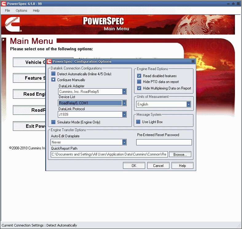 Cummins PowerSpec 5.4